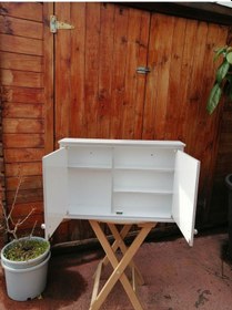 Resim Selena Ecza Dolabı Ahşap Beyaz 