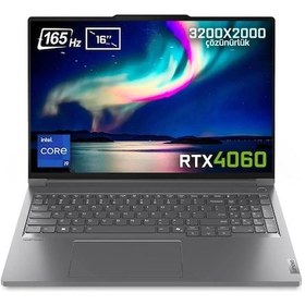 Resim Lenovo ThinkBook 16P G5 IRX 21N50024TR-FR39 i9-14900HX 48 GB 4 TB SSD RTX4060 8 GB 16" W11P Dizüstü Bilgisayar 