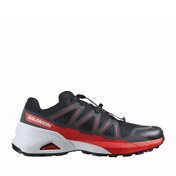Resim Salomon Speedcross Peak L477901 Erkek Koşu Ayakkabısı - Siyah-Kırmızı 