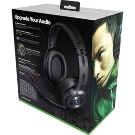 Resim Mena Rise LS10X Kablolu Oyun Kulaklığı, Surround Sesli, Xbox Serisi x S Için, Siyah 