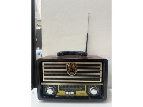 Resim Kensa M-113BT FM Radyo manuel frekans ayarlama Bluetooth baglantı yüksek kalite ses hoparlör 