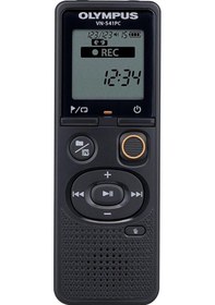 Resim Om System Olympus Vn-541pc Dijital Ses Kayd, Tek Dokunuşla Kayıt, Gürültü Engelleme Fonksiyo...-127307 