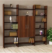 Resim Kalenderdekor1 Kalender Dekor Viyan Konsol Kitaplık Ceviz 