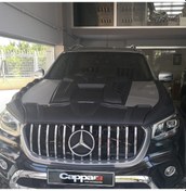 Resim Cappafe Mercedes X-Class 2017- Ön Kaput Scoop Havalandırma Koruma 