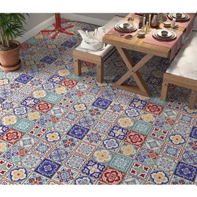 Resim Yer Kaplama Zemin Kaplama Folyosu 65x130 Cm 18 Seramic Tile 