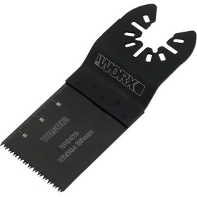 Resim Worx WA5012 Çok Amaçlı Raspalama Makinası Için 35X40MM Ahşap, Fiberglas, Pvc Universal Kesme Bıçağı 