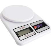 Resim Gomax LCD Ekranlı Dijital Hassas Mutfak Terazisi Tartısı 10 kg 