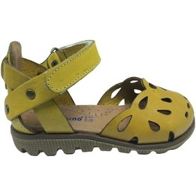 Resim Ortopedikal Raduno Kız Çocuk Sandalet Ayakkabı %100 Hakiki Deri (432859398) 