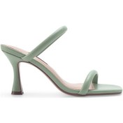 Resim Nine West Pena 3fx Yeşil Kadın Topuklu Terlik 000000000101337638 Yeşil 