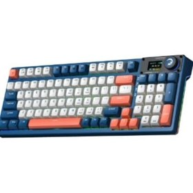 Resim Hype Store Game Power Gasket Elite X RGB Wireless/Bluetooth/Kablolu Mekanik Hot-Swap Yağlı Switch Gasket Klavye 