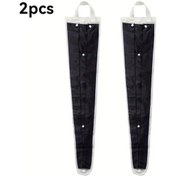 Resim Hightower 2 Adet Siyah Su Geçirmez Araç Şemsiye Tutucu, Otomobil Koltuğu Çantası 