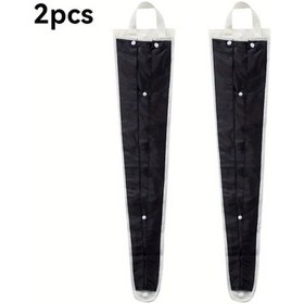 Resim Hightower 2 Adet Siyah Su Geçirmez Araç Şemsiye Tutucu, Otomobil Koltuğu Çantası 