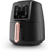 Resim Karaca Orginal Air Pro Cook 3 in 1 XL Ev Yemeği, Közleme, Airfryer Rosegold 