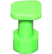 Resim Pdr Boyasız Göçük Düzeltme Plastiği 2 Köşe Taban 15mm 15mm - D. N6 - Yeşil 10 Adet 