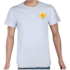 Resim Flower T-shırt Beyaz 