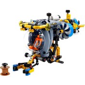 Resim Lego Technic Derin Deniz Araştırma Denizaltısı 42201 