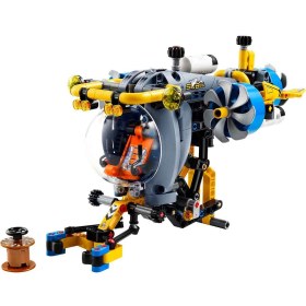 Resim Lego Technic Derin Deniz Araştırma Denizaltısı 42201 