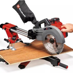 Resim Einhell TE-SM 36/10 L Li Solo Akülü Gönye Testere 4300885 