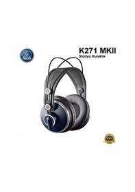 Resim Akg K271 Mkıı Stüdyo Kulaklık 