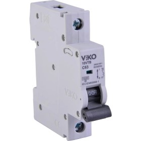 Resim Mena Rise 10VTB-1C63 Otomatik Sigorta 10KA C Tipi 1 Kutup 63A 