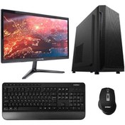 Resim TURBOX Tx875 I5 3470 8gb Ram 256gb Ssd 21.5 Inç Monitör Ofis Hazır Sistem 
