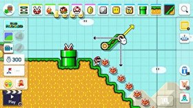 Resim Nintendo Super Mario Maker 2 Switch Oyun 