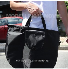 Resim K20655l Motosiklet Kask Çantası Siyah L 