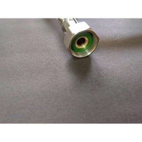 Resim DRL HIRDAVAT 2 Adet 100 Cm 3/8 Nipelli Çelik Örgülü Flex Bağlantı Hortumları 
