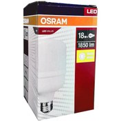 Resim Osram Ledvalue Clt 18W 96W Torch Led Ampul Sarı 3000K E27 