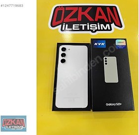 Resim Samsung S23 Plus İkinci El TR | 256 GB 8 GB | Beyaz 