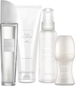 Resim Avon Pur Blanca Kadın Parfüm EDT 50 ML + Body Mist + Roll On + Vücut Losyonu 