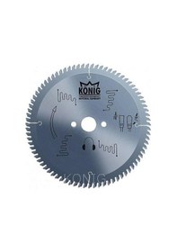 Resim König 300x3.2x30 Z96 Alüminyum Testere 