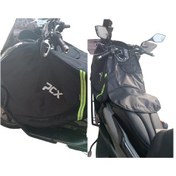 Resim Diz Koruma Pcx Uyumlu Su Ve Yağmur Geçirmez Kalın Kumaş 