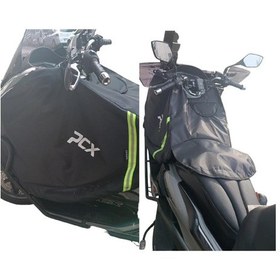 Resim Diz Koruma Pcx Uyumlu Su Ve Yağmur Geçirmez Kalın Kumaş 