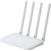 Resim Xiaomi Mi Wifi Router 4C Sinyal Aktarıcı Güçlendirici 300Mbps 2.4G Highspeed Beyaz 