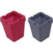 Resim Royaleks Kullan At Kokusuz Kare Ikili Set Küllük Ev/ofis/araç 10x8x8 Cm 