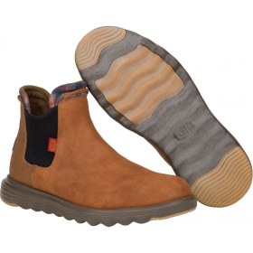 Resim Erkek Bot HD.42065-21N Hey Dude Branson Classic 21N-COGNAC 