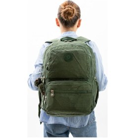 Resim Kadın Sırt Çantası Hafif Kumaş Çok Cepli Kabin Boy Seyahat Çantası 43 30 Cm 001 