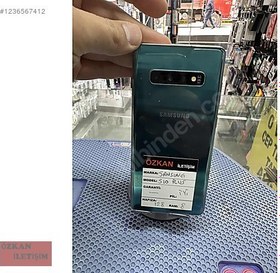 Resim Samsung S10+ İkinci El TR | 128 GB 8 GB | Mavi 