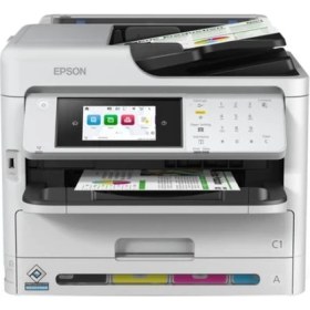 Resim Epson WF-C5890DWF Çok Fonksiyonlu Yazıcı 4 Kartuş ile 330 Sayfa Kapasiteye Sahip Beyaz Renk 