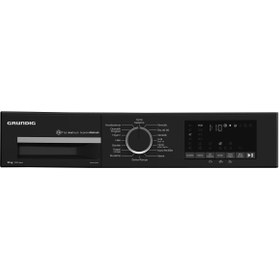 Resim Grundig GPWM 102643 10 Kg 1200 Devir Beyaz Çamaşır Makinesi 