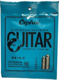 Resim Orphee Rx15-C Elektro Gitar Teli 