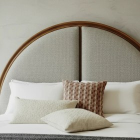 Resim Latanwood Pree Ahşap Karyola 