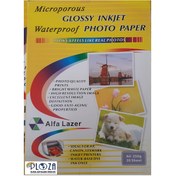 Resim A4 250 G 20 Adet Parlak Fotoğraf Kağıdı Microporous Waterproof 