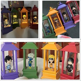 Resim Anime Naruto Figürlü Işıklı Kar Küresi Alk3393 - 9032020489573ynt 