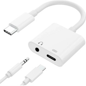 Resim Codegen Type C To 3.5mm Stereo Dönüştürücü Çoklayıcı Adaptör CDG-CNV86 