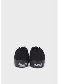 Resim Bulldozer Bul-231902 Siyah Unısex Çocuk Kısa Converse Siyah 