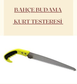 Resim Atmaca Ticaret Bahçe Budama Testeresi ( Kurt Disli & Plastik Saplı ( 270mm ) 
