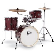 Resim Gretsch Energy Street 18" Akustik Davul (Ruby Sparkle) 