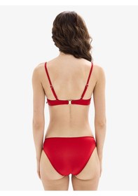 Resim Blackspade Kadın Push-up Bikini Üstü 10820 - Kırmızı 